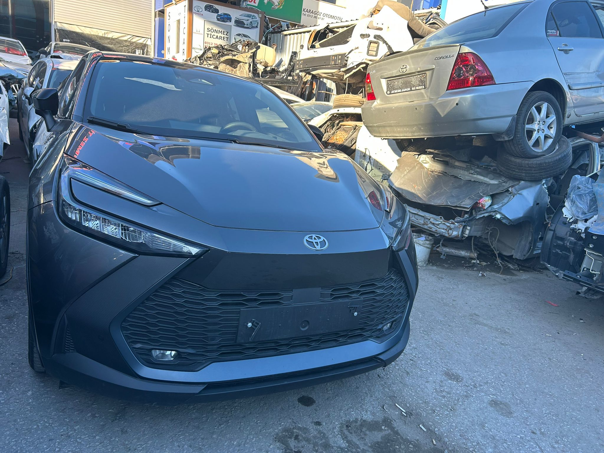 TOYOTA C-HR KOMPLE ÖN