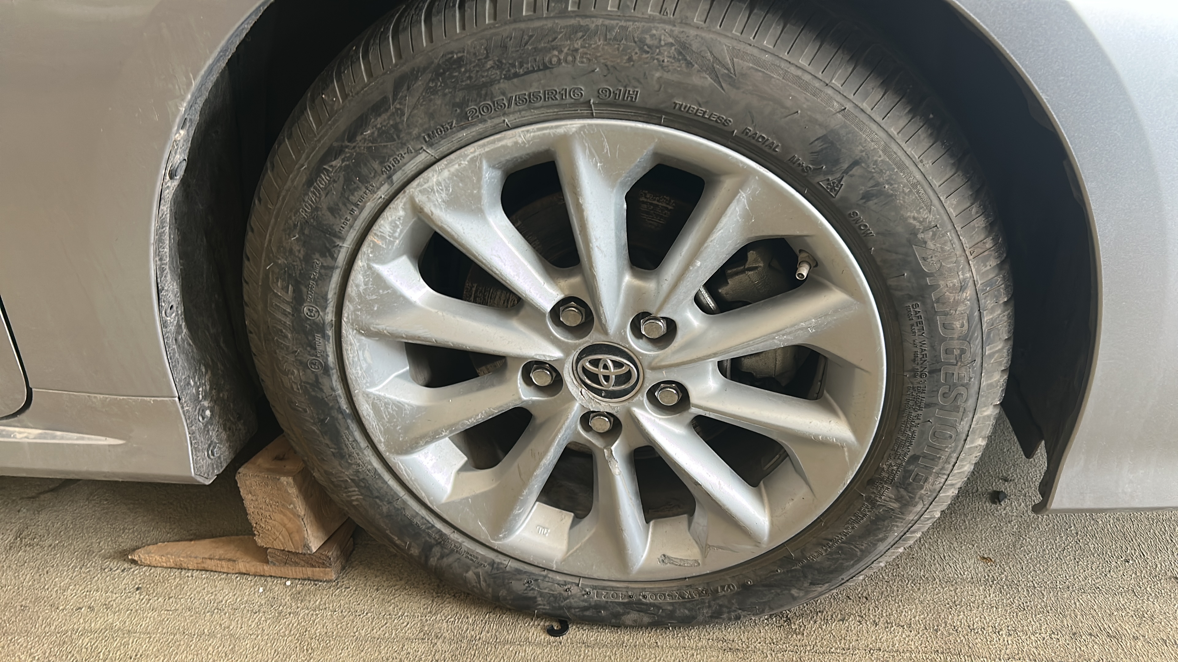 TOYOTA COROLLA 2020-2026 ÇELİK JANT